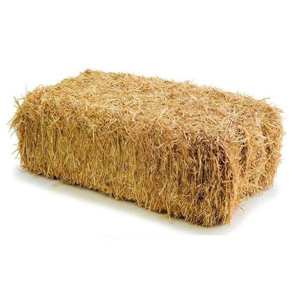 Strobaal huren
