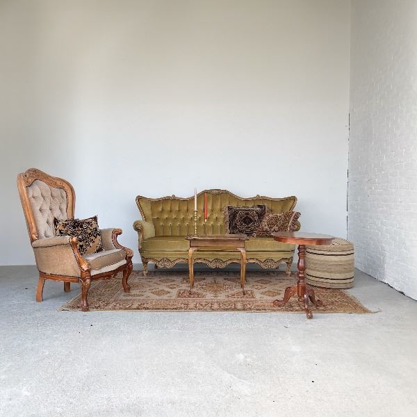 Vintage lounge set